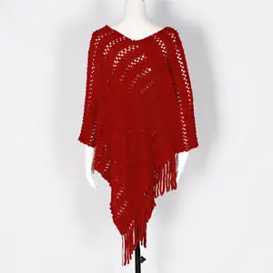 RM147 Cor Sólida Xale De Lã Cashmere Moda Cachecol Cappa poncho