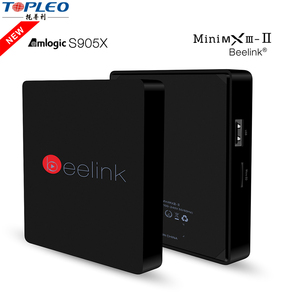 Bien Diseñado S905X <span class=keywords><strong>beelink</strong></span> <span class=keywords><strong>android</strong></span> 6.0 1 GB 8 GB tv digital por cable set top box - Product Image 3