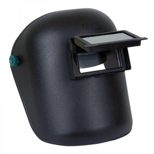 Casque de soudage certifié CE, de couleur noire - Product Image 1