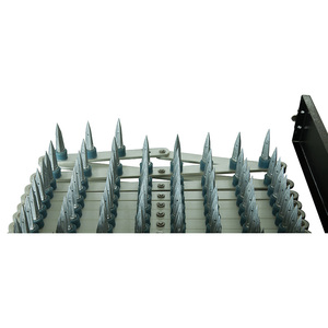 5 متر قابل للطي ارتفاع الشريط المحمولة سرعة عثرة المعادن الألومنيوم الإطارات المسامير الحاجز القاتل - Product Image 2