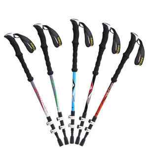 Bâton de <span class=keywords><strong>marche</strong></span> Sports de plein air de marque personnalisée pour la randonnée et l'escalade - Product Image 5