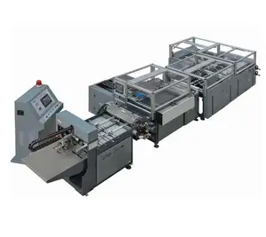 460/600B Automatische boek cover maken machine/hardcover making machine/automatische case maker machine