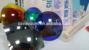 CCZK-1300EL AR revêtement machine/visière de casque dur machine de revêtement/sous vide équipement de chromage pour visière de casque - Product Image 6