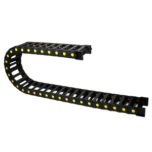 25x50 Plastic Cat Track Cable and Hose Carriers Systems