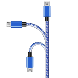 Câble de chargeur de données micro usb tressé Offres Spéciales 2.4A V8 <span class=keywords><strong>pour</strong></span> <span class=keywords><strong>accessoires</strong></span> de <span class=keywords><strong>téléphone</strong></span> mobile intelligent Android - Product Image 3