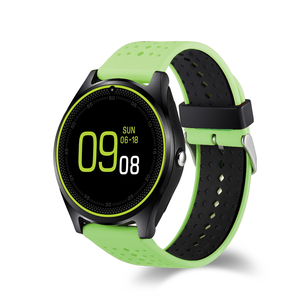 Touchscreen Smart Watch mit Kamera <span class=keywords><strong>Sim</strong></span> Card Slot Fitness Tracker Smart Watch