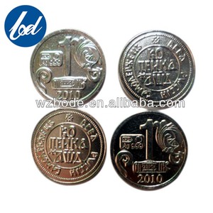 Compras carro oro euro carretilla barato moneda de metal - Product Image 1