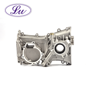 Pompe à huile moteur automobile en aluminium de marque LU, référence OEM 13500-53Y00/01 13500-3S500 13500-70Y00 pour Nissan, certifiée ISO9001, garantie 12 mois - Product Image 2
