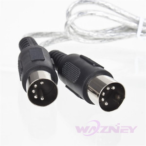 Nuovo convertitore di cavo di interfaccia <span class=keywords><strong>MIDI</strong></span> IN-OUT <span class=keywords><strong>USB</strong></span> da 2M <span class=keywords><strong>adattatore</strong></span> per cavo per tastiera da PC a musica spedizione gratuita all'ingrosso - Product Image 5