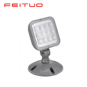 Fabriqué par FEITUO boîtier ABS tête de lampe à télécommande unique led feux de secours d'urgence