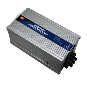 300 W DC AC מהפך 24VDC ל110vac A302-300-B2 Meanwell מהפך