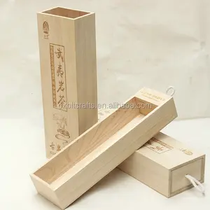 Недорогая деревянная коробка, Подарочная коробка, чайная коробка