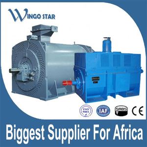 Alta tensión trifásica motor eléctrico lineal - Product Image 4