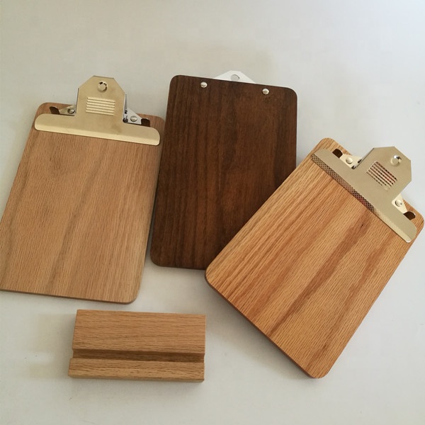 Качественные бумажные деревянные держатели для бумаг A5 с подставкой