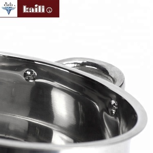 Multifuncional olla <span class=keywords><strong>3</strong></span>/5 capa de acero inoxidable olla hogar - Product Image 4