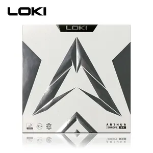 Loki Arthur Europa Diamant Professionele Tafeltennis Rubber Pingpong Rubber