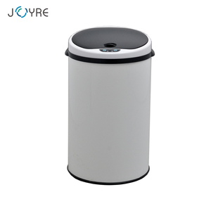 50L redondo grande hogar cocina metal sensor bin sanitarias para la <span class=keywords><strong>venta</strong></span> - Product Image 5