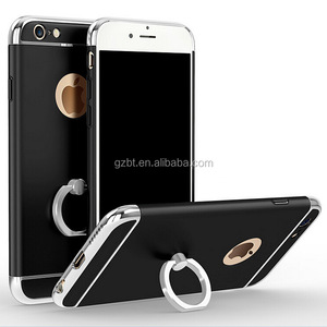 <span class=keywords><strong>Sony</strong></span> <span class=keywords><strong>xperia</strong></span> Için elektrolizle Lüks Kılıf Kapak ile <span class=keywords><strong>M5</strong></span> Parmak Halka Tutucu Standı - Product Image 2