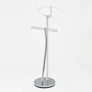 Estante de metal de lona marrón para sala de estar - Product Image 5