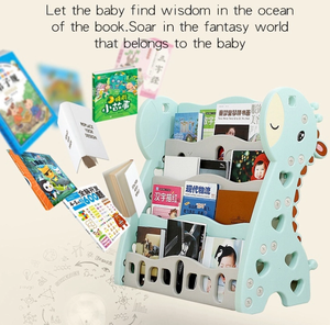 נייד ילדי כוננית ילדים ספר מדף - Product Image 3