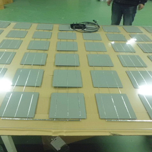 Yangtze <span class=keywords><strong>Solar</strong></span> Transparant Glas Zonnepaneel 200W Bipv