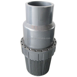 <strong>UPVC</strong> Water Pump Bottom <strong>Valve</strong> for Civil and Industrial Applications in Guangzhou, <strong>China</strong>