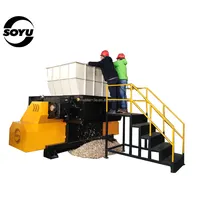 SOYU - Heavy Duty Wood Crushing Machine