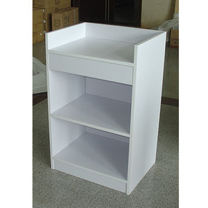 Khách hàng Kích thước giới thiệu với kính phía trước và khóa cửa ở phía sau và với ngăn kéo để hiển thị - Product Image 5