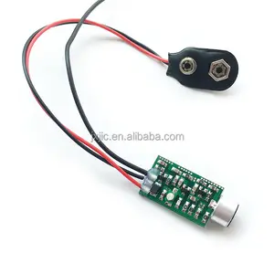 Wireless 9V Mini FM Transmitter Module 88-108Mhz Micro Baby Surveillance Monitoring Bug Wiretap Dictagraph Interceptor