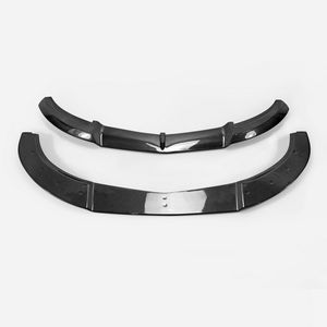 สำหรับ Benz W176 Vrs ด้านหน้า Lip ก่อน2015คาร์บอนไฟเบอร์ด้านหน้ากันชนลิป - Product Image 6