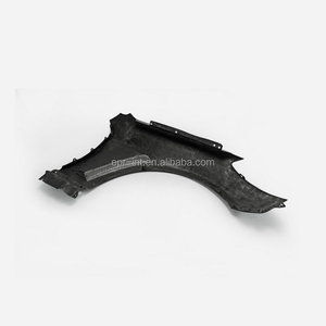 สำหรับปฐมกาล Rohen Coupe 09คาร์บอนไฟเบอร์ H1-Style ระบายบังโคลนหน้า - Product Image 6