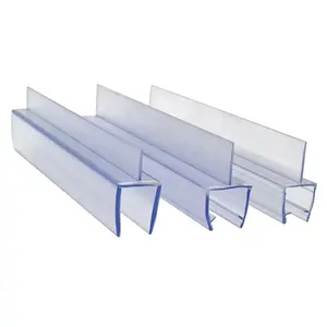 Bottom Strip Plastic Glass Shower Door Bottom Sealing Strip