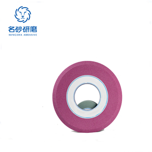 Pietra abrasiva per mola lucidata professionale cilindrica carborundum per affilare 40 m/s personalizzata <span class=keywords><strong>WA</strong></span>/PA/GC/A Mingsha - Product Image 3