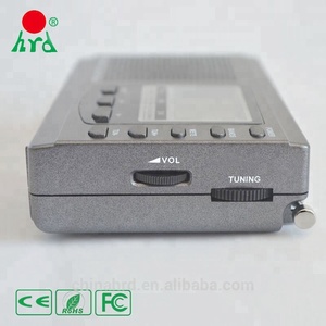 Radio Portátil de 3 Bandas HRD310 Fabricado en Plástico por China en Marzo y Disponible para la Venta - Product Image 4