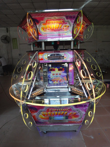 Máquina de Lotería de Empuje de Monedas para Parque de Atracciones, Máquina de Empuje de Monedas del <span class=keywords><strong>Mundo</strong></span> Futuro - Product Image 3