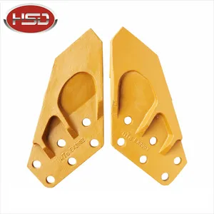 Heavy equipment excavator spare parts EX200 bucket side cutter for earthmoving machinery