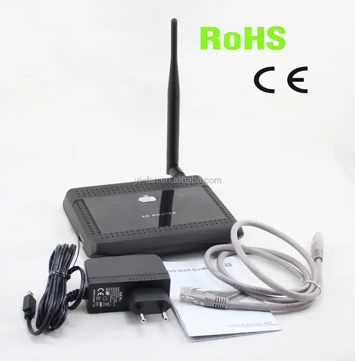 soutien rj45 rj11 434t routeur hsupa 3g wifi routeur avec antenne externe