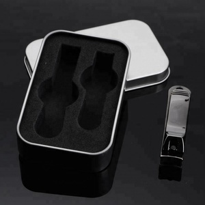 Cortauñas de titanio arcoíris de alta resistencia y precisión <span class=keywords><strong>para</strong></span> <span class=keywords><strong>uñas</strong></span> <span class=keywords><strong>encarnadas</strong></span> y gruesas, <span class=keywords><strong>para</strong></span> manicura y pedicura. - Product Image 5