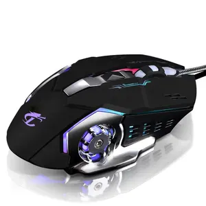 Factory Direct Price Wired Semi Combos De Teclado e Mouse 6d Gaming Mouse 3200dpi With Led Light Gm6841 mx3 air Backlit Mouse