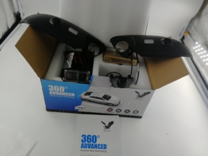 Nhà Máy Giá 360 Độ Auto Camera Hệ Thống Xem Xét 360 Độ Máy Ảnh <span class=keywords><strong>Bird</strong></span> <span class=keywords><strong>View</strong></span> Angle Đối Với Land Cruiser - Product Image 2