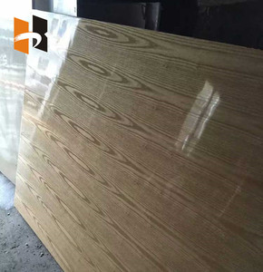 Nhà Máy Giá thấp bán buôn 12 mét Trắng UV <span class=keywords><strong>MDF</strong></span> Board tấm - Product Image 4