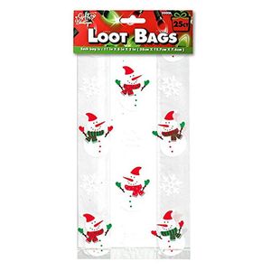 Bolsas <span class=keywords><strong>de</strong></span> celofán <span class=keywords><strong>de</strong></span> <span class=keywords><strong>Navidad</strong></span>, paquete <span class=keywords><strong>de</strong></span> 150 con bridas giratorias, regalo <span class=keywords><strong>de</strong></span> vacaciones, bolsas <span class=keywords><strong>de</strong></span> chelo Goodie para galletas <span class=keywords><strong>de</strong></span> dulces <span class=keywords><strong>de</strong></span> fiesta - Product Image 4