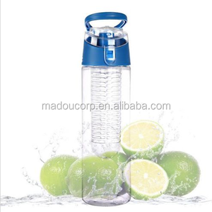 Madou <span class=keywords><strong>700ml</strong></span> BPA-free trái cây Infuser chai nước tùy chỉnh bán buôn trực tiếp Uống tối giản phong cách an toàn áp dụng cho - Product Image 4