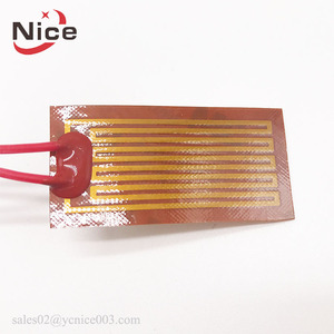 24 v 200 w polyimide nóng mỏng phim sưởi ấm yếu tố - Product Image 5