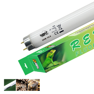 18 واط إخراج الأشعة فوق البنفسجية عالية النمط الكلاسيكي الفلورسنت T8 أنبوب الزواحف <span class=keywords><strong>UVB</strong></span> ضوء مصنوع من الزجاج لرعاية السلاحف والزواحف - Product Image 2