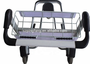 3 wielen passenger bagage bagage luchthaven <span class=keywords><strong>trolley</strong></span> met handrem - Product Image 4