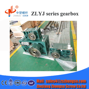 ZLYJ173 Tốc Độ Giảm Tốc Hộp Số Cho Đùn Vít Thùng Máy Đùn Trục Vít Đôi Hộp Số - Product Image 4