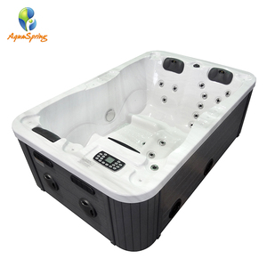 Massage spa automatique pour 3 personnes, balcon d'extérieur - Product Image 4