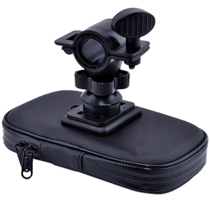 Penyangga Ponsel Anti Air untuk Setang Sepeda Motor Grosir - Product Image 6