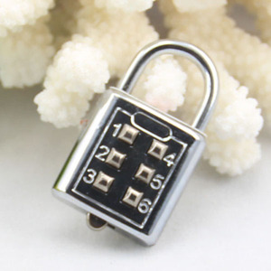 CH-600 CJSJ push button combination 6 digitals padlock - Product Image 4